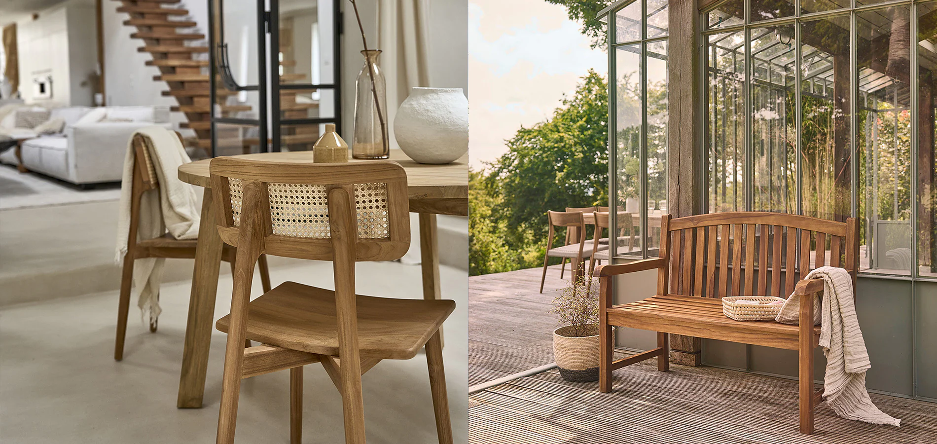 Muebles de maderas nobles eternas